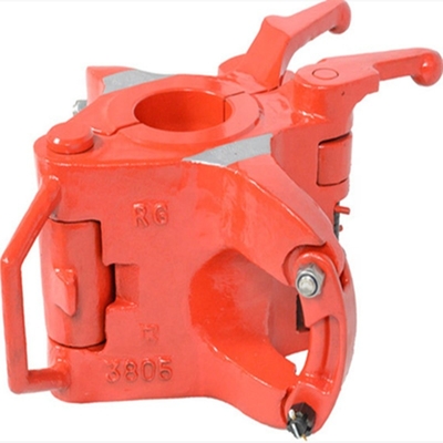 Elevadores de centro DDZ67 del tubo de taladro del cierre 2 3/8" a 6 5/8"