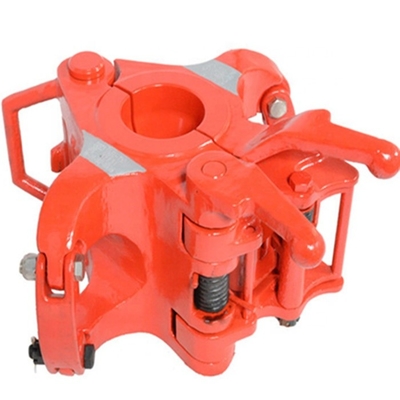 Elevadores de centro DDZ67 del tubo de taladro del cierre 2 3/8" a 6 5/8"