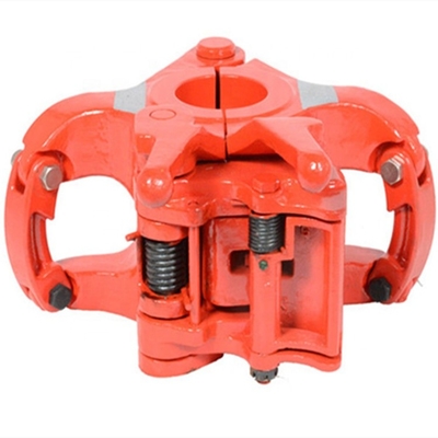 Elevadores de centro DDZ67 del tubo de taladro del cierre 2 3/8" a 6 5/8"