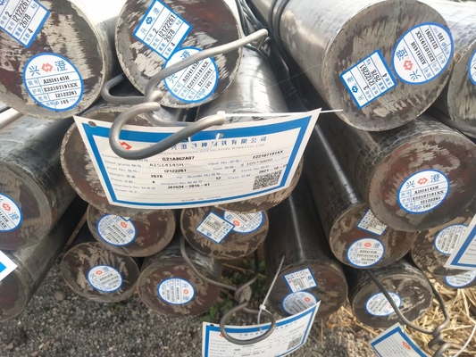 Acero de aleación especial de la barra sólida AISI4145H OD 4" a 15"