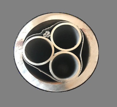 0,25" a 0,625" línea de control hidráulica perforación petrolífera 316L 2205 13Cr 825 2507