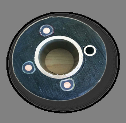 0,25" a 0,625" línea de control hidráulica perforación petrolífera 316L 2205 13Cr 825 2507