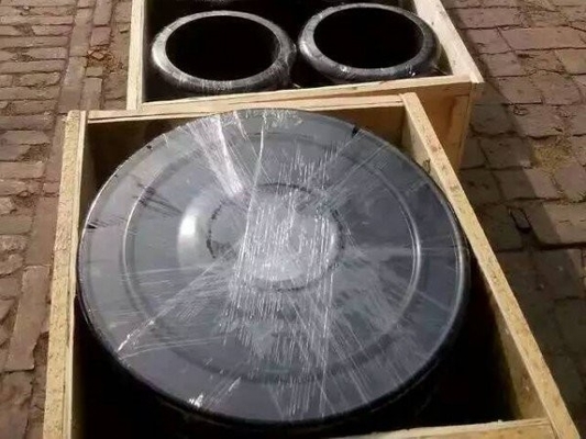 2 3/8" raspador del fango de la capa doble del tubo de la cubierta de la perforación a 5 1/2”