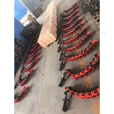 el manantial 35CrMo equipa las abrazaderas de elevación de la seguridad 2 7/8" a 36 1/8"