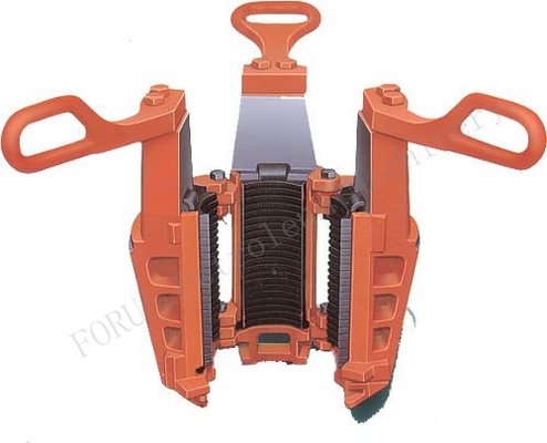 Resbalones rotatorios de acero API 3,5" del tubo de taladro de carbono a 5,2"