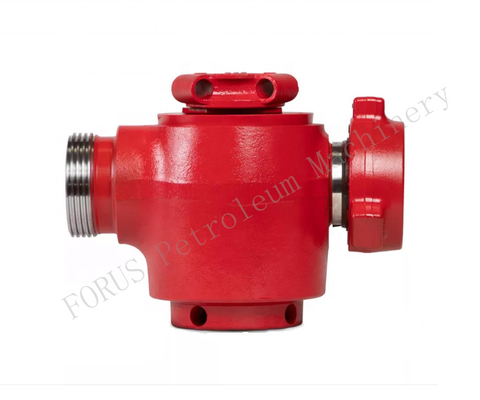 15000 PSI API válvula de enchufe de alta presión de FMC de 6A 2" 1502