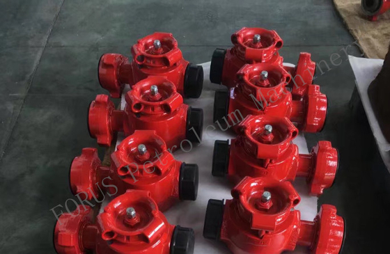 15000 PSI API válvula de enchufe de alta presión de FMC de 6A 2" 1502