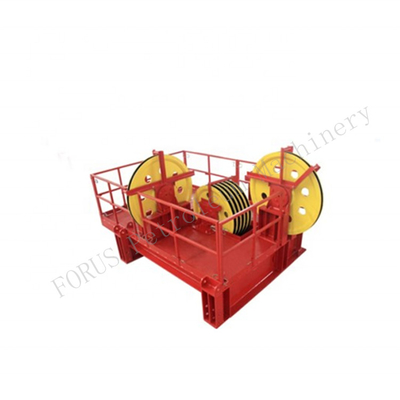 Bloque de corona de lanzamiento de Rig Components Oil Well Drilling Rig API 4F de la perforación