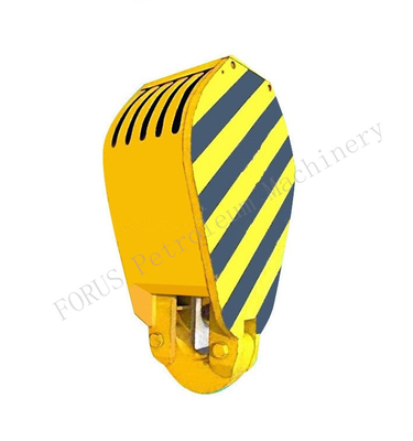 RG YG160 que perfora a Rig Components Travelling Block API 8C