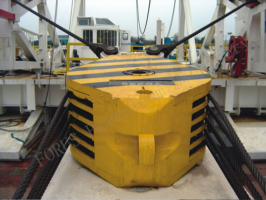RG YG160 que perfora a Rig Components Travelling Block API 8C