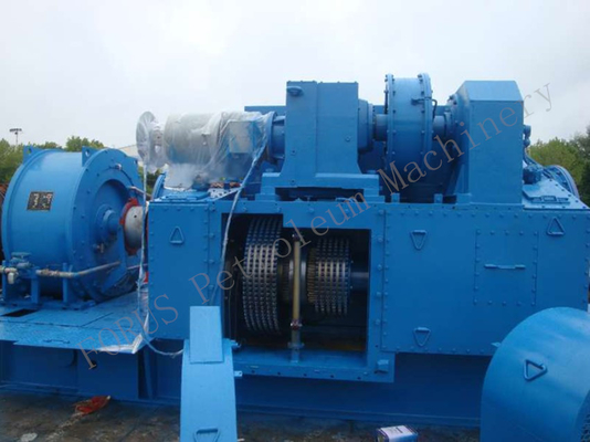 Perforación de acero Rig Drawworks Components de carbono