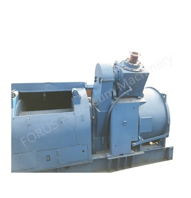Carbono Drawworks de acero para la plataforma de perforación 24V 220V 380V