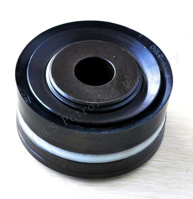 Pistón de bomba consolidado de fango del uretano dual de la dureza RS F-1600 AISI4140