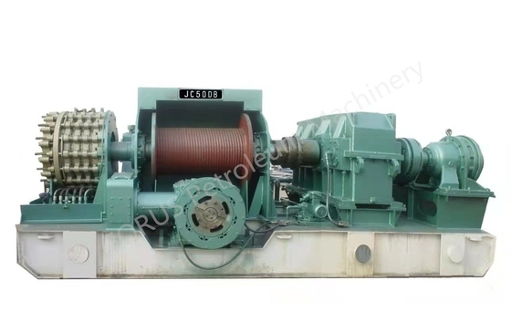 API 7K que perfora el acero de carbono de Rig Components Drawworks JC50DB