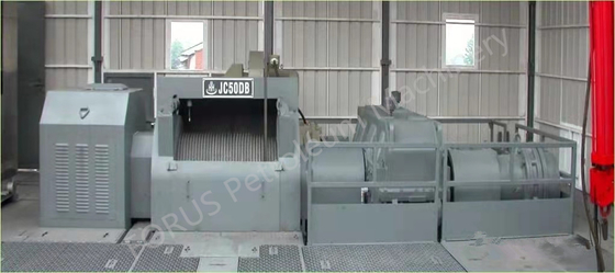 API 7K que perfora el acero de carbono de Rig Components Drawworks JC50DB