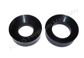 Pistón de bomba de fango BOMCO/HHF-1000 7500Psi de goma 6" perforación petrolífera