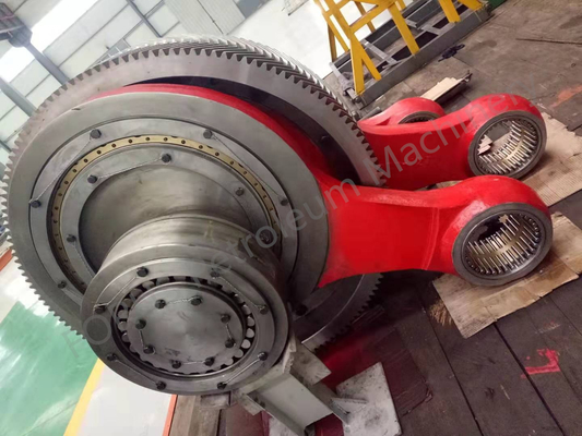 Perforación petrolífera del cigüeñal 5000-7500Psi de la bomba de fango FB-1600