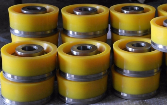 Forjando las partes 5" de pistón de bomba de fango del poliuretano × 6" FG-FXG
