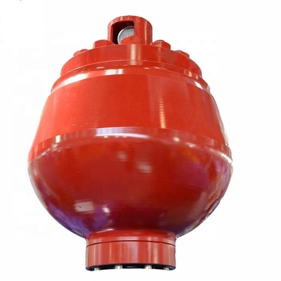 Piezas Shell Assy For Pulsation Dampener de la bomba de fango F-1600