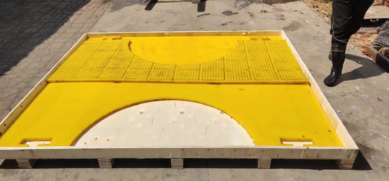 Tela giratoria de PU 30 mm ZP275 para perforación